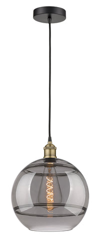 Edison Mini Pendant Antique Brass Cast Brass