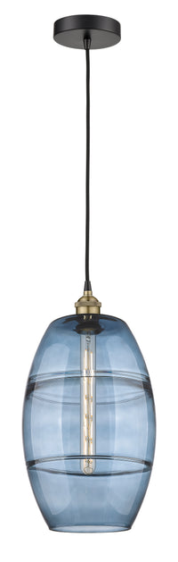 Edison Mini Pendant Antique Brass Finish