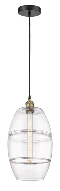 Edison Mini Pendant Antique Brass Finish