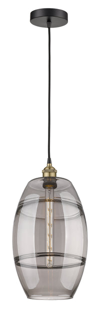 Edison Mini Pendant Antique Brass Finish