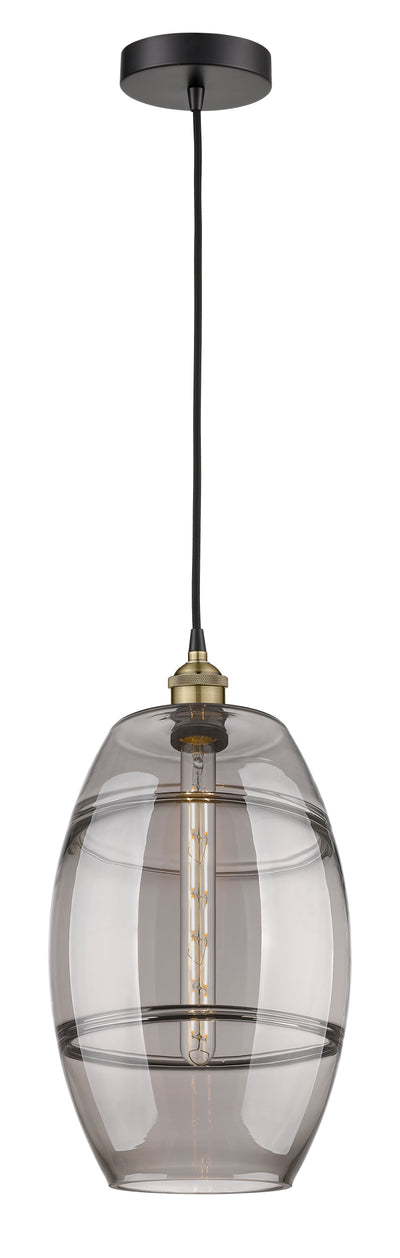 Edison Mini Pendant Antique Brass Finish