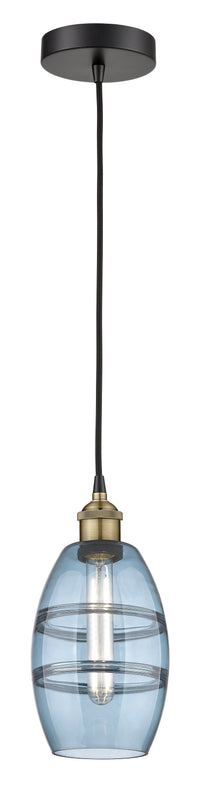 Edison Mini Pendant Antique Brass Finish