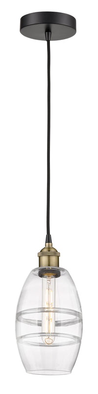 Edison Mini Pendant Antique Brass Finish
