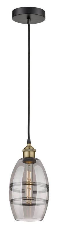 Edison Mini Pendant Antique Brass Finish