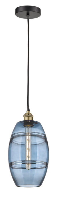 Edison Mini Pendant Antique Brass Finish
