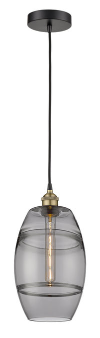Edison Mini Pendant Antique Brass Finish