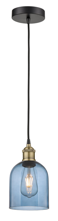 Edison Mini Pendant Antique Brass Finish
