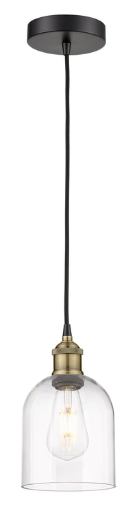Edison Mini Pendant Antique Brass Finish