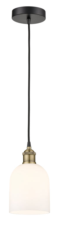 Edison Mini Pendant Antique Brass Finish