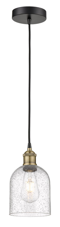 Edison Mini Pendant Antique Brass Finish