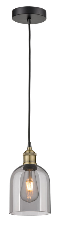 Edison Mini Pendant Antique Brass Finish