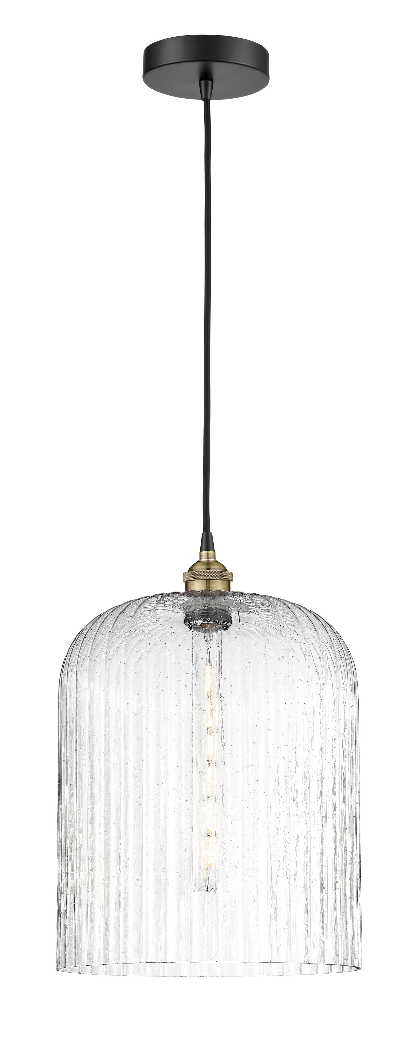 Edison Mini Pendant Antique Brass Finish