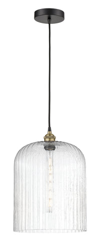 Edison Mini Pendant Antique Brass Finish