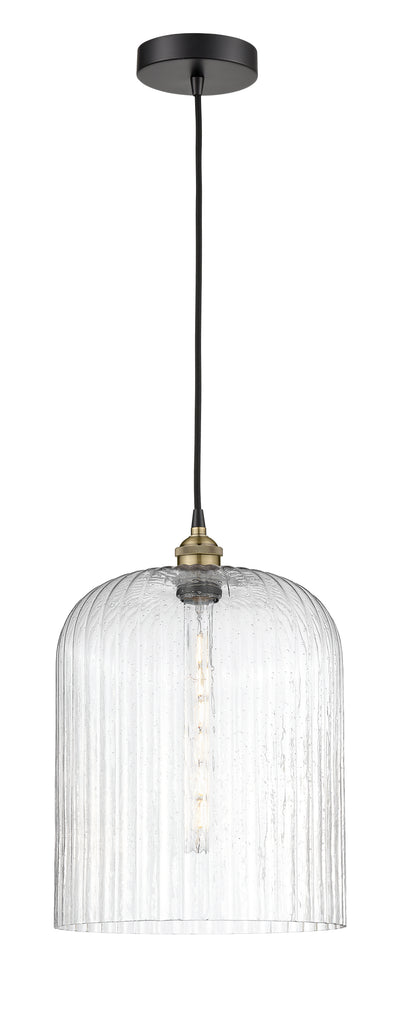 Edison Mini Pendant Antique Brass Finish