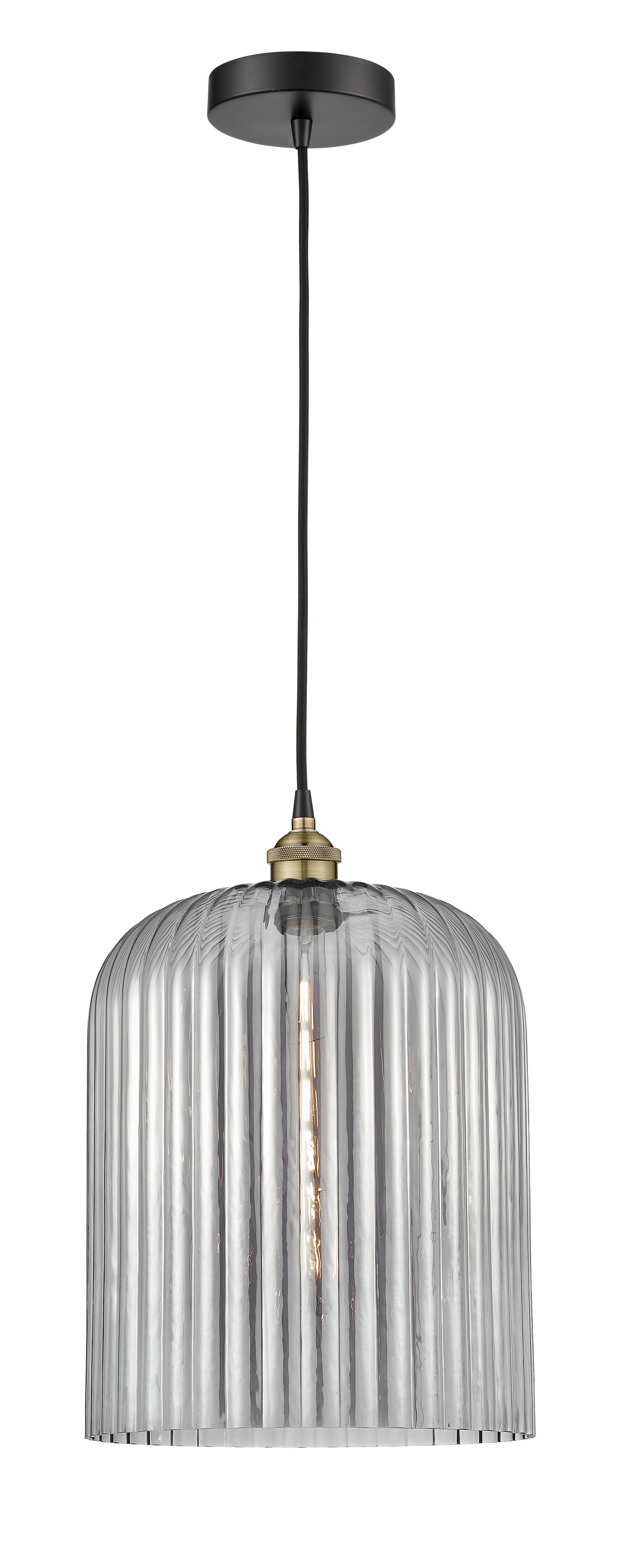 Edison Mini Pendant Antique Brass Finish