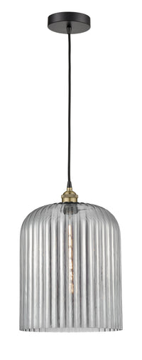 Edison Mini Pendant Antique Brass Finish