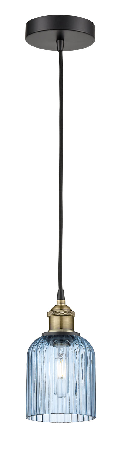 Edison Mini Pendant Antique Brass Dimmable