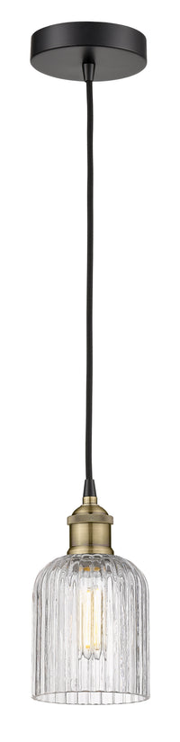 Edison Mini Pendant Antique Brass Dimmable
