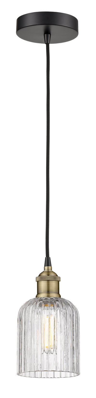 Edison Mini Pendant Antique Brass Dimmable