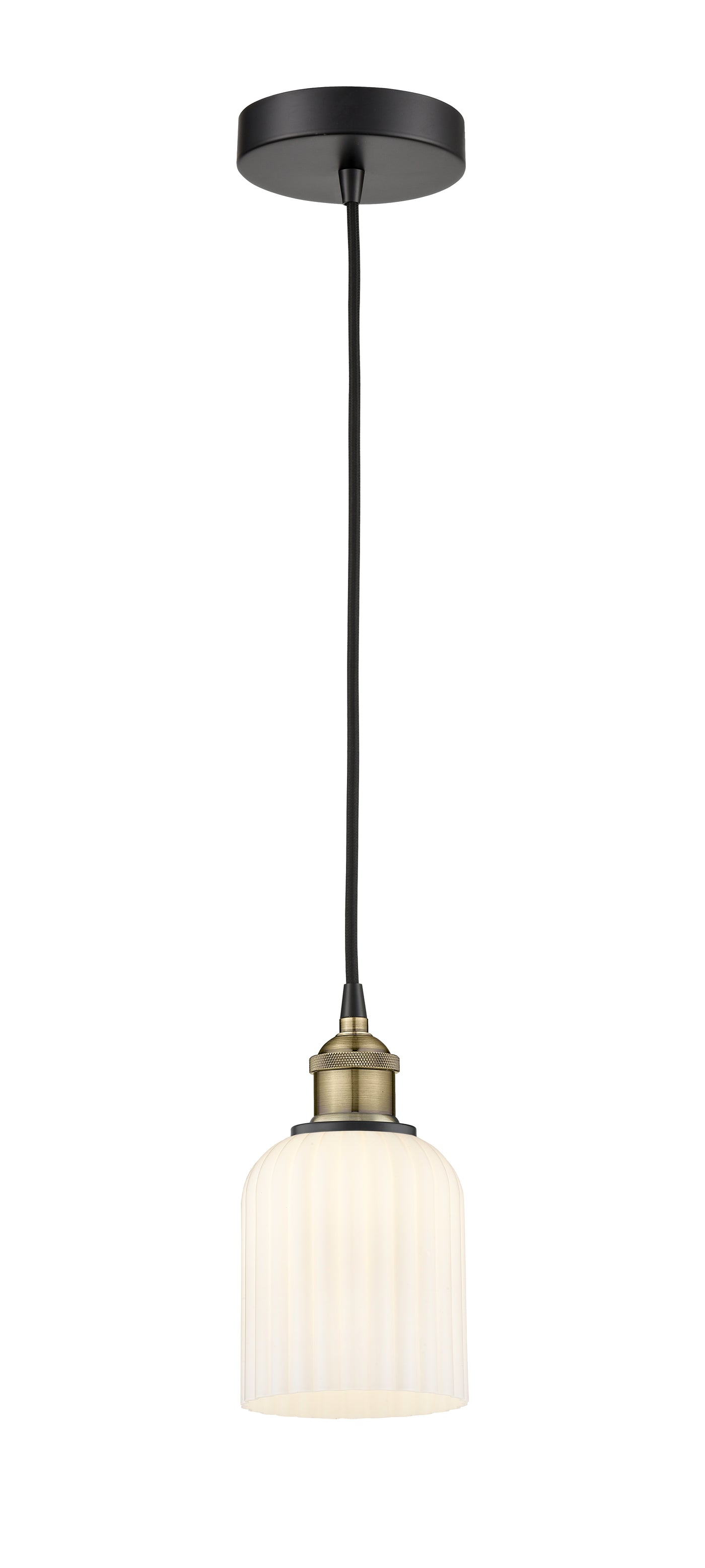 Edison Mini Pendant Antique Brass Dimmable
