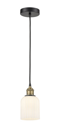 Edison Mini Pendant Antique Brass Dimmable