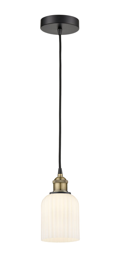 Edison Mini Pendant Antique Brass Dimmable