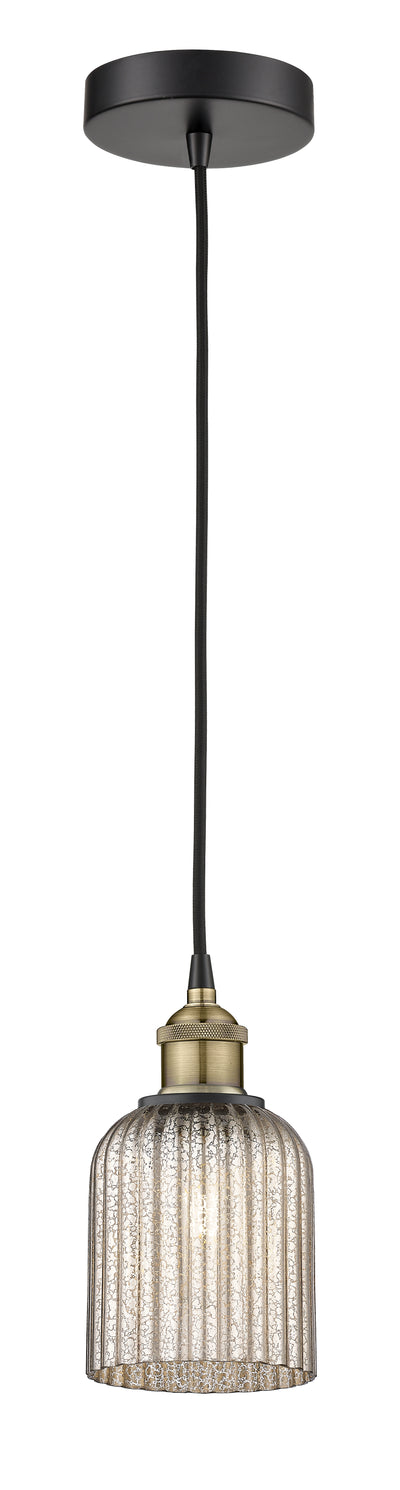 Edison Mini Pendant Antique Brass Dimmable
