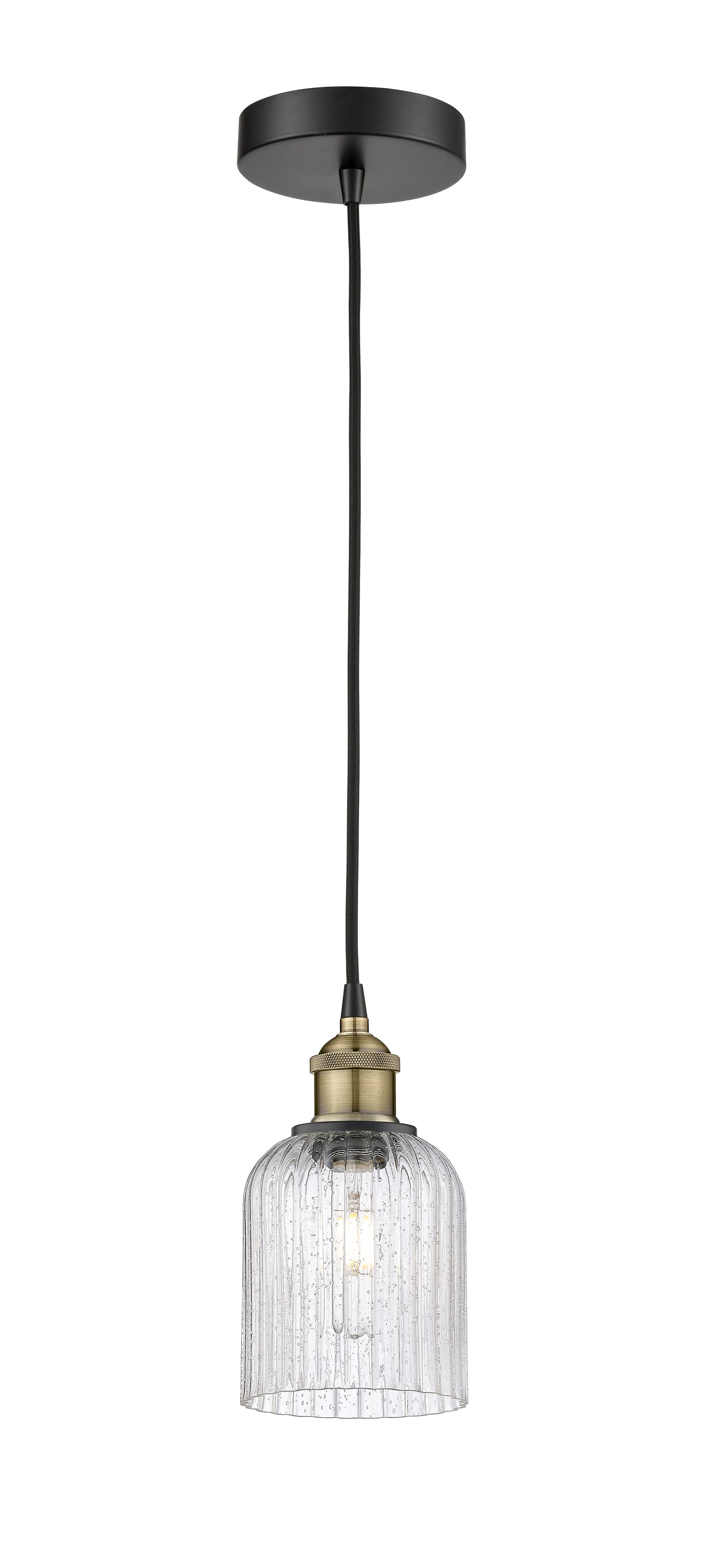 Edison Mini Pendant Antique Brass Dimmable