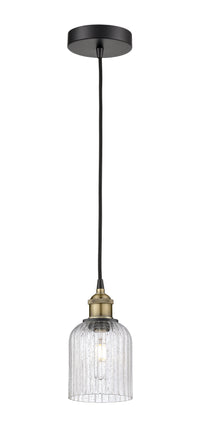 Edison Mini Pendant Antique Brass Dimmable
