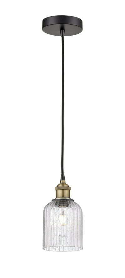 Edison Mini Pendant Antique Brass Dimmable