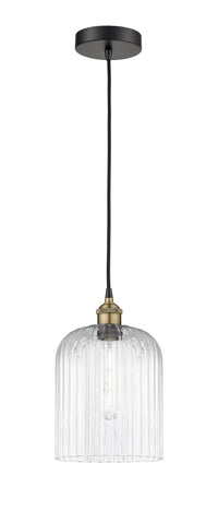 Edison Mini Pendant Antique Brass Finish