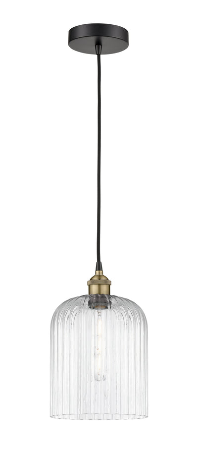 Edison Mini Pendant Antique Brass Finish