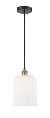Edison Mini Pendant Antique Brass Finish