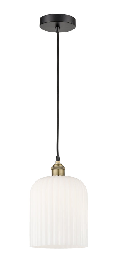 Edison Mini Pendant Antique Brass Finish