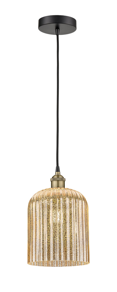 Edison Mini Pendant Antique Brass Finish