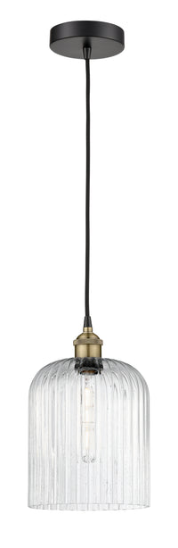 Edison Mini Pendant Antique Brass Finish