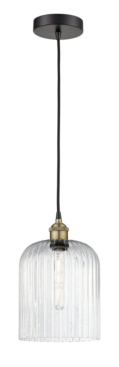 Edison Mini Pendant Antique Brass Finish