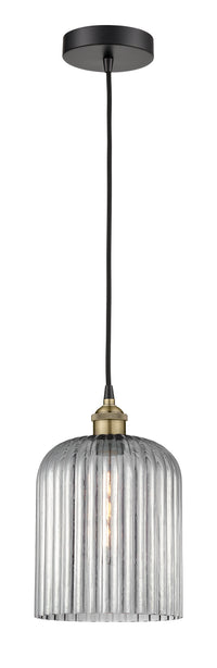Edison Mini Pendant Antique Brass Finish