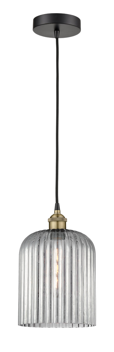 Edison Mini Pendant Antique Brass Finish