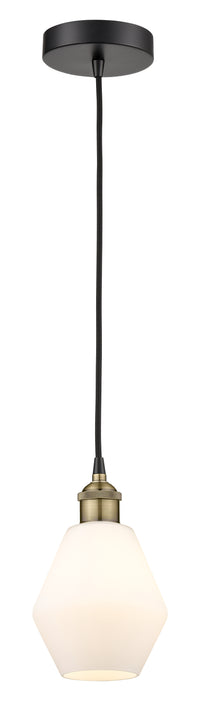Edison Mini Pendant Antique Brass Finish