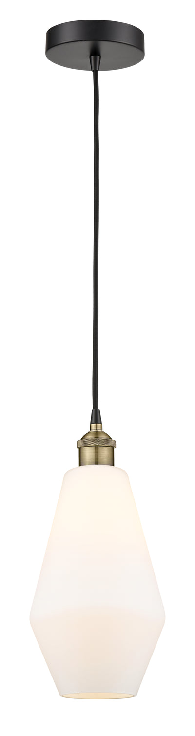 Edison Mini Pendant Antique Brass Finish