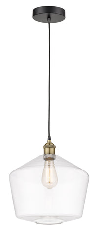 Edison Mini Pendant Antique Brass Finish