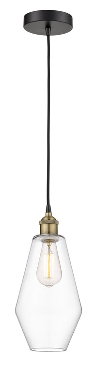 Edison Mini Pendant Antique Brass Finish