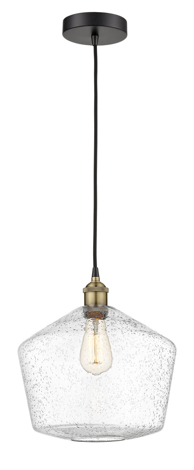 Edison Mini Pendant Antique Brass Finish