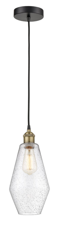 Edison Mini Pendant Antique Brass Finish