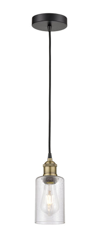 Edison Mini Pendant Cast Brass Antique