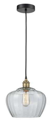 Edison Mini Pendant Antique Brass Cast