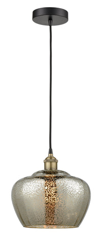 Edison Mini Pendant Antique Brass Cast