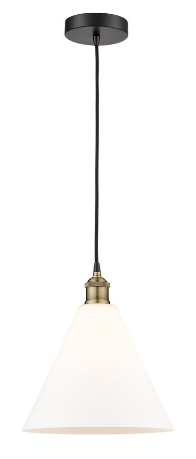 Edison Mini Pendant Cast Brass 6W