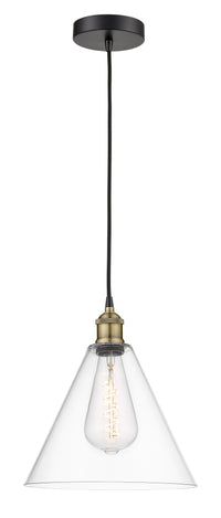 Edison Mini Pendant Cast Brass 6W